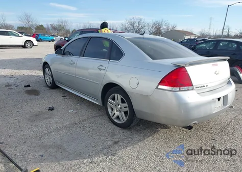 2012 Chevrolet Impala Lt из США, поврежденный, VIN 2G1WG5E39C1223760